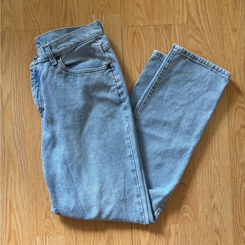 Vintage Striaght Leg Riders Jeans (14)